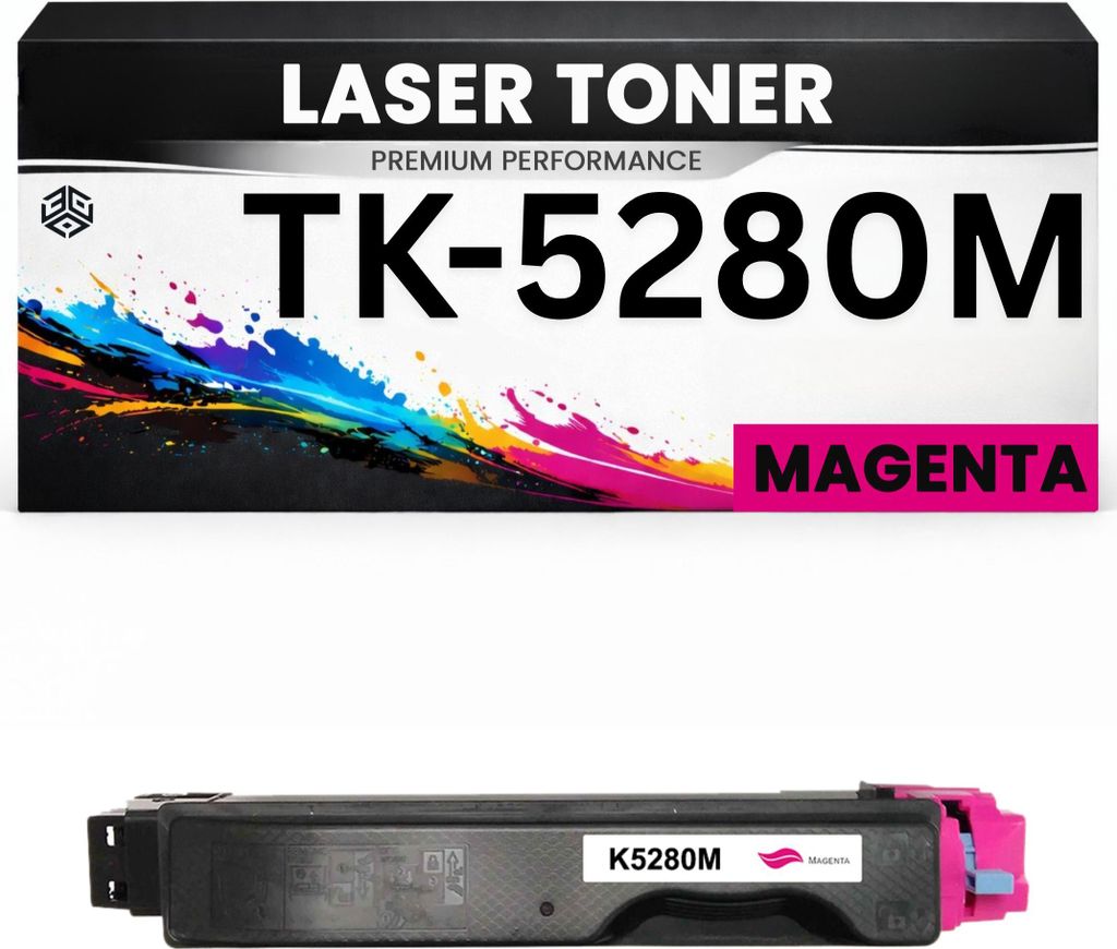Toner TK-5280M Magenta für Kyocera TK5280M Premium Alternative für Kyocera ECOSYS M6235cidn, M6635cidn, P6235cdn