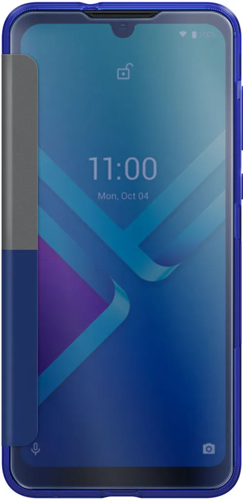 Ultimi Pezzi: Custodia Wiko Y82 Easy Folio Blu - Protezione Immediata