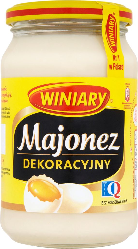 Mayonnaise Majonez Dekoracyjny 400ml, Winiary