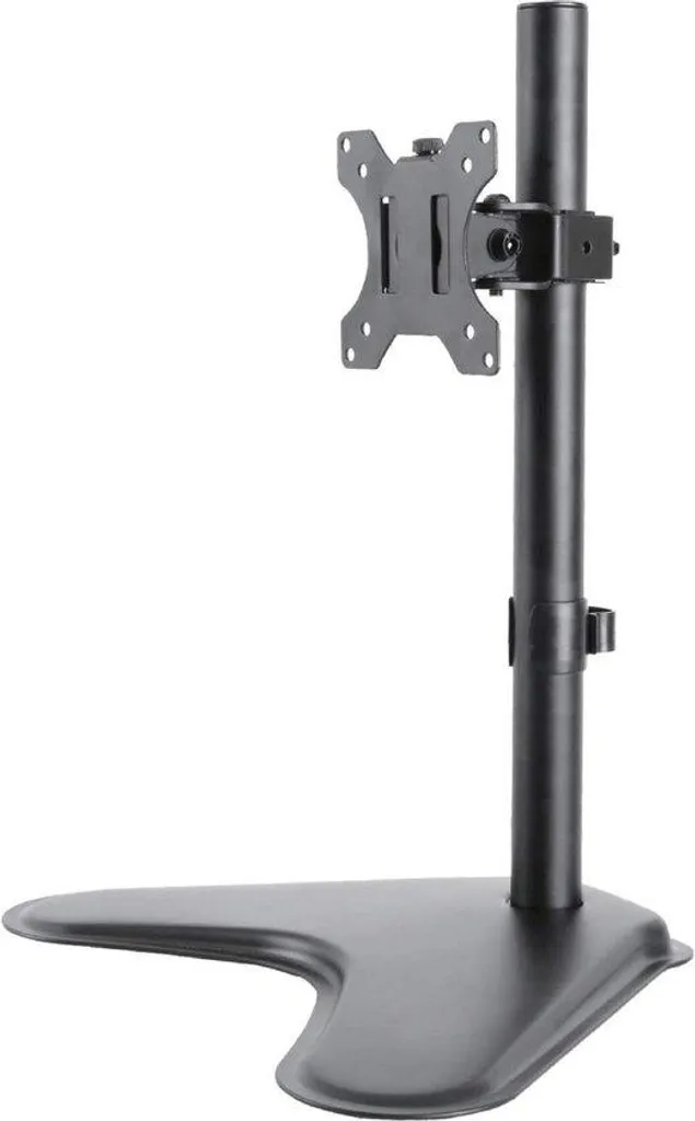 Support d'écran de table inclinable et rotatif pour moniteur LED
