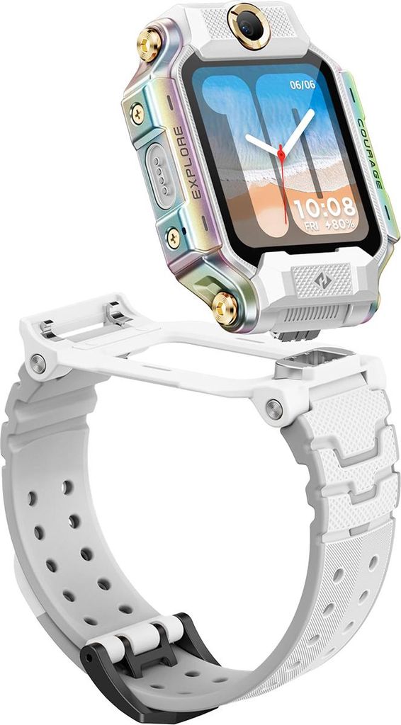 imoo 2026X10WHITE, Digital, Kunststoff, Smartwatch, Weiß, Produktbild 