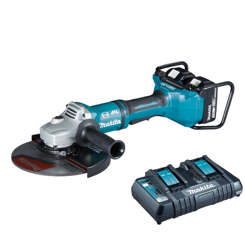 Makita DGA900PT2 Akku-Winkelschleifer
