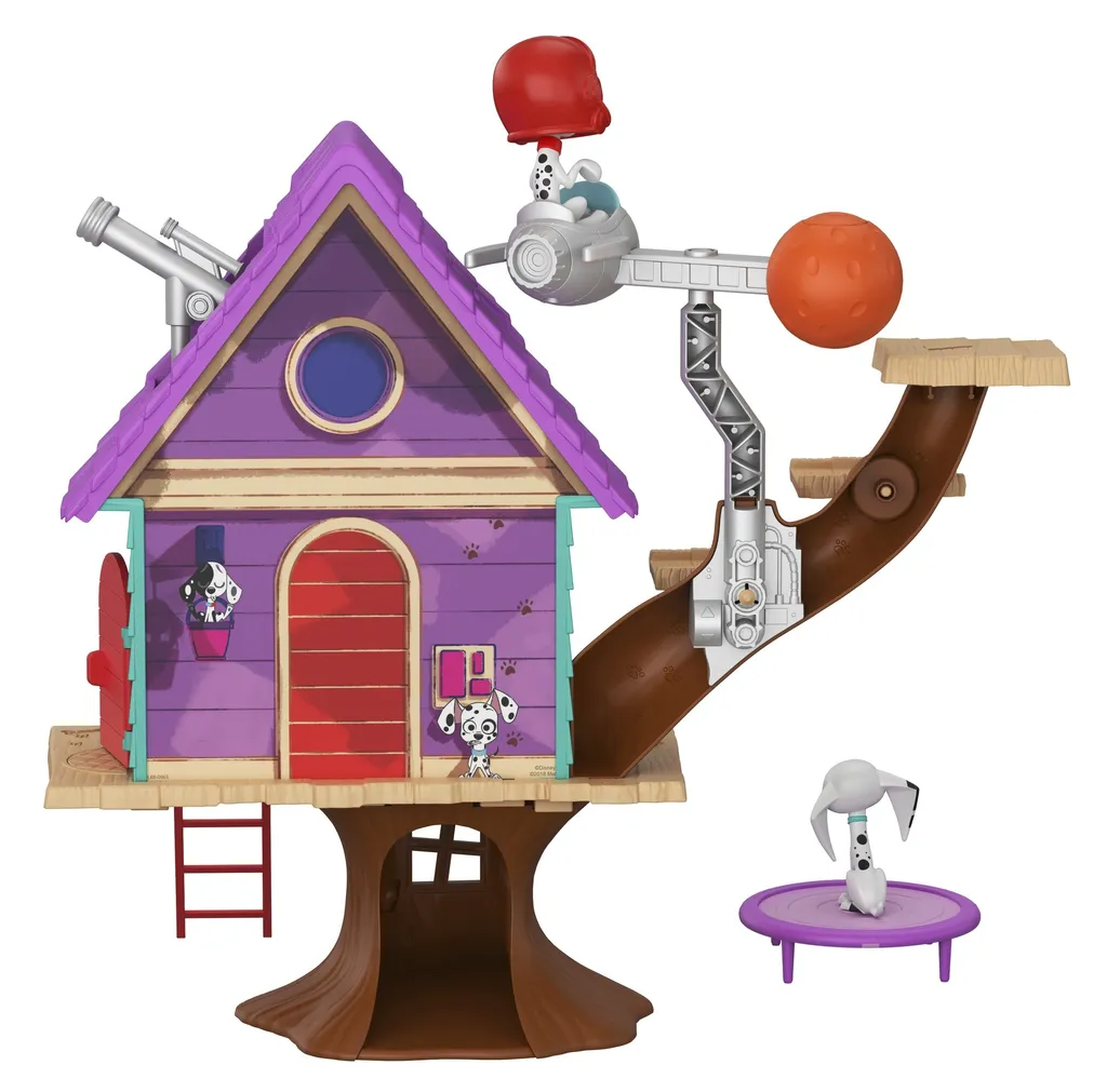 Cabane de Dylan 101 Dalmatiens Multicolore avec Fonctions Interactives - 5