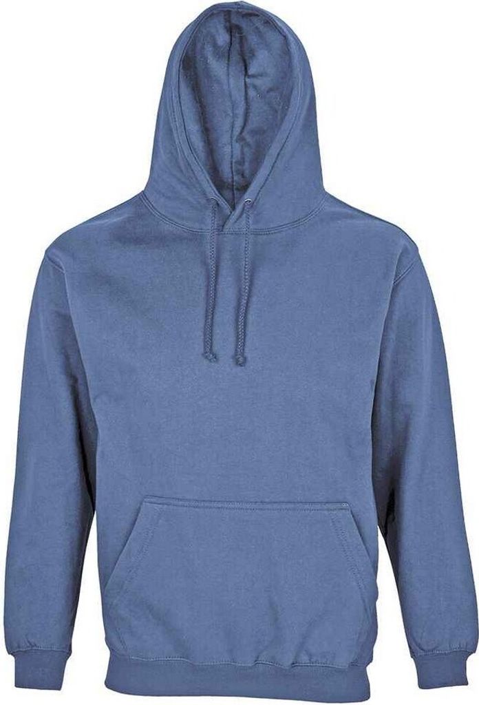 SOLS - "Condor" Kapuzenpullover für Herren/Damen Uni PC5182 (XL) (Blau)
