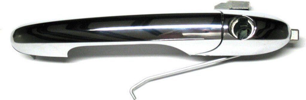 Türgriff VORNE LINKS Chrom Fahrer Seite für Fiat 500 ab 2007-