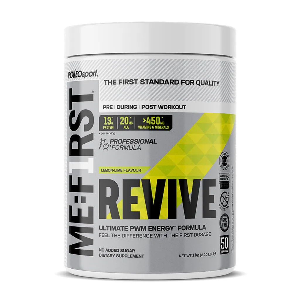 Évitez la Fatigue Musculaire avec Polleo Sport Revive 1 kg Citron