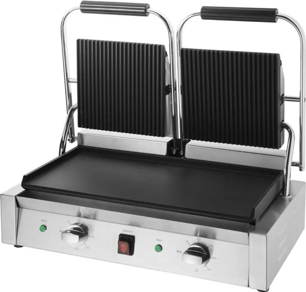 Gril de Contact Double Buffalo - Machine à Panini pour Restauration Rapide - 5