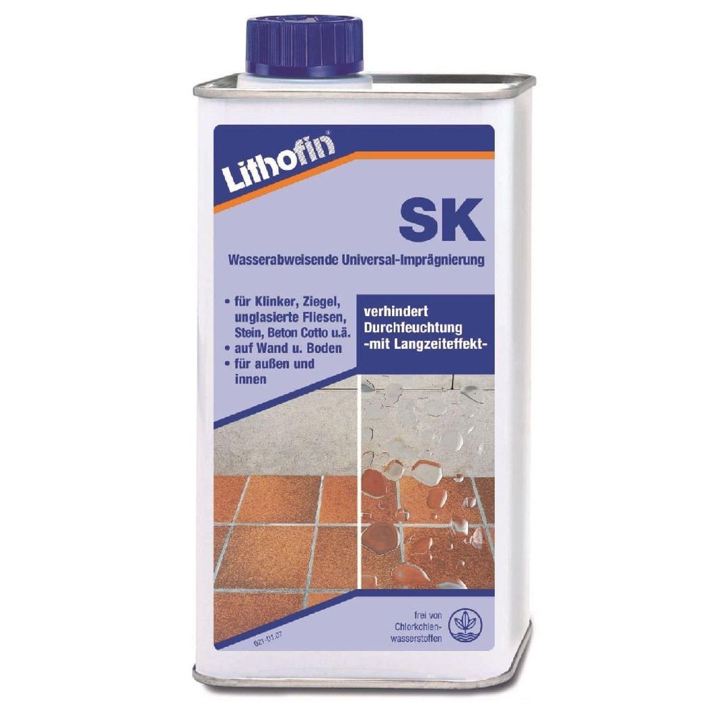 Lithofin SK Universal- Imprägnierung - 1 Liter