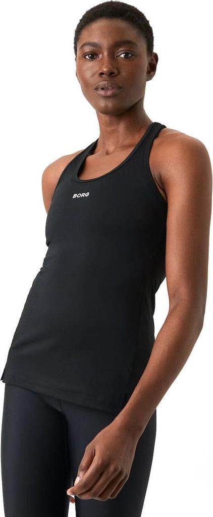 Björn Borg - Damen - Castle Tank Top - Schwarz - Gr. 36