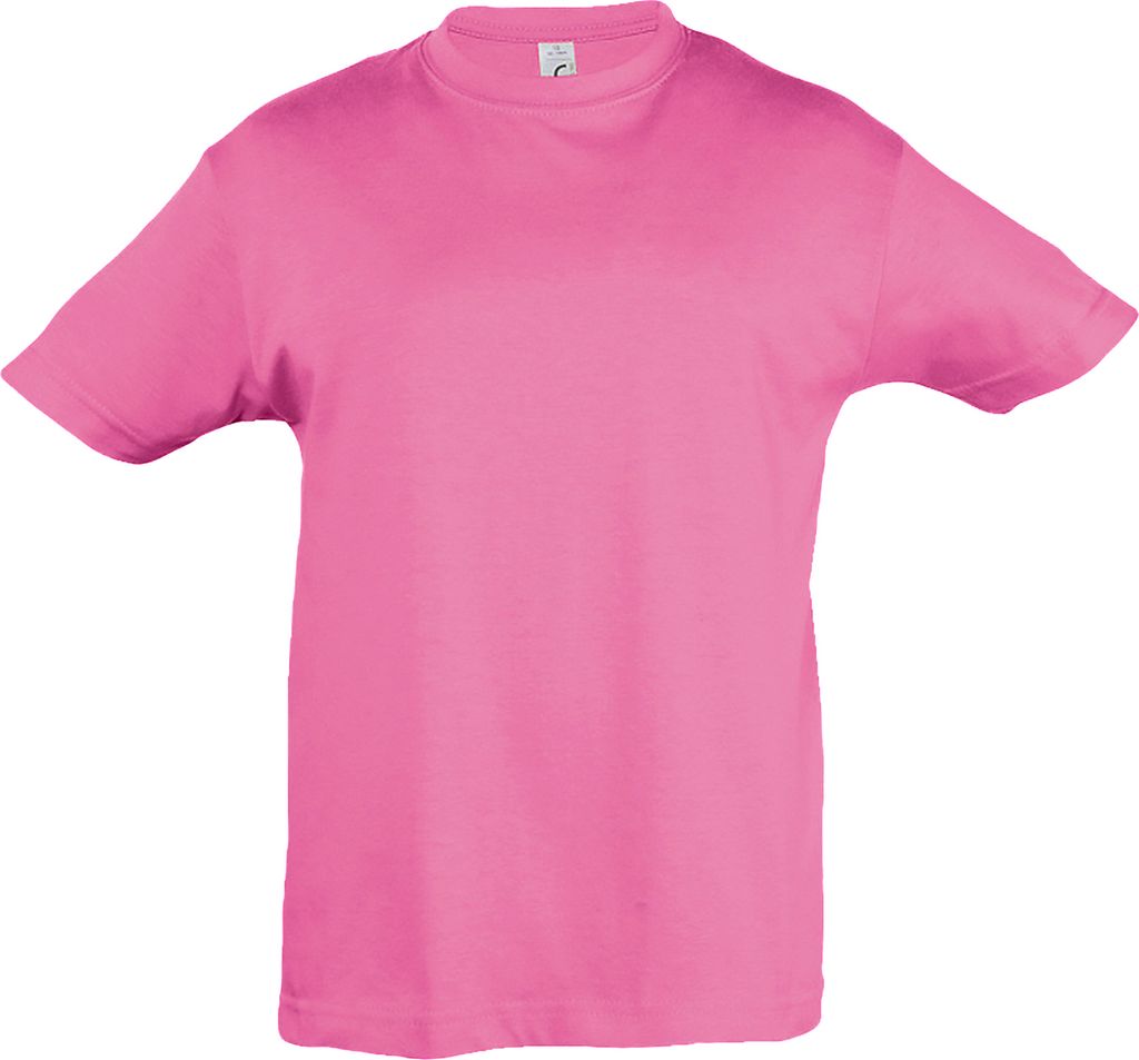 SOLS Kinder Regent T-Shirt, Kurzarm PC357 (10 Jahre (140)) (Orchidee Pink)