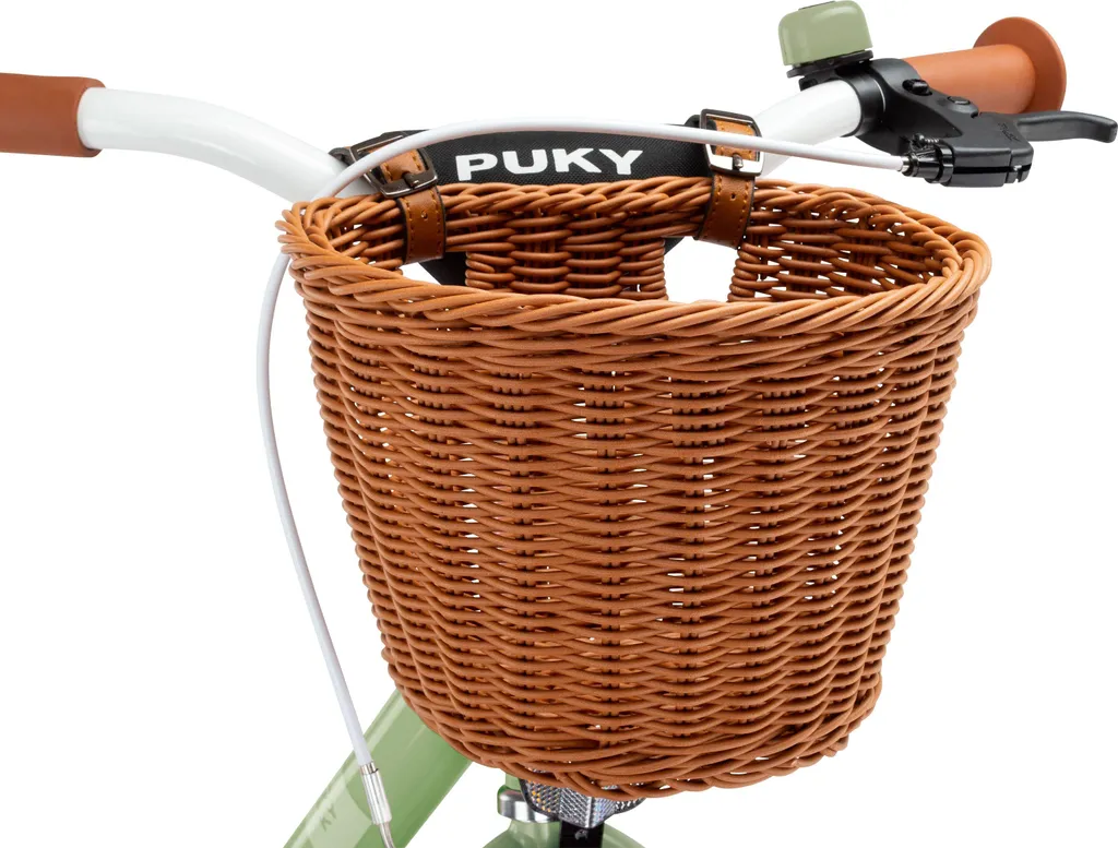 Panier de transport Puky CHAOS KORB L marron pour goûter et jouets vélo