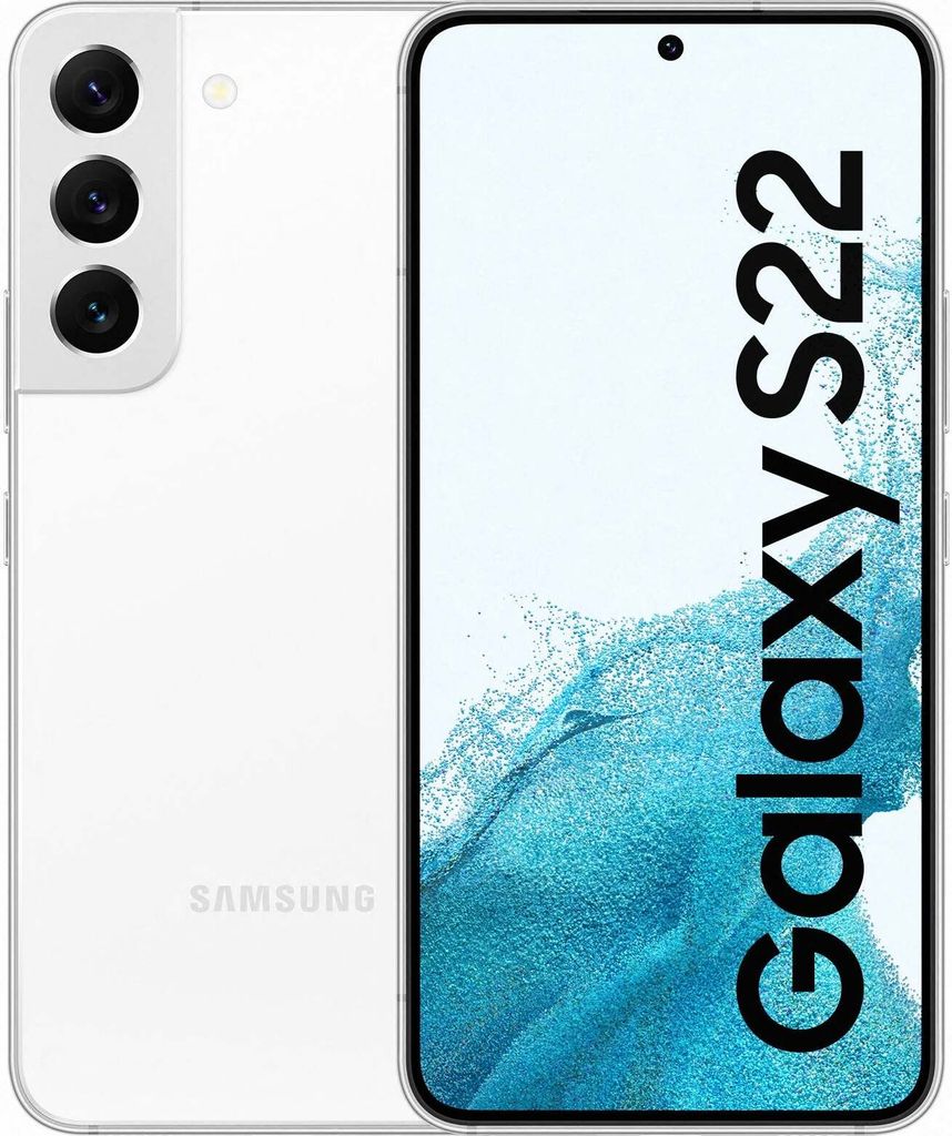 Samsung SM-S901BZWDEUB Samsung Galaxy S22 5G 128GB phantom Zdjęcie produktu 