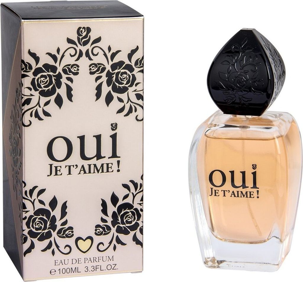 Linn Young Oui Je T'Aime Eau de Parfum, 100 ml - Elegante Duftausstrahlung