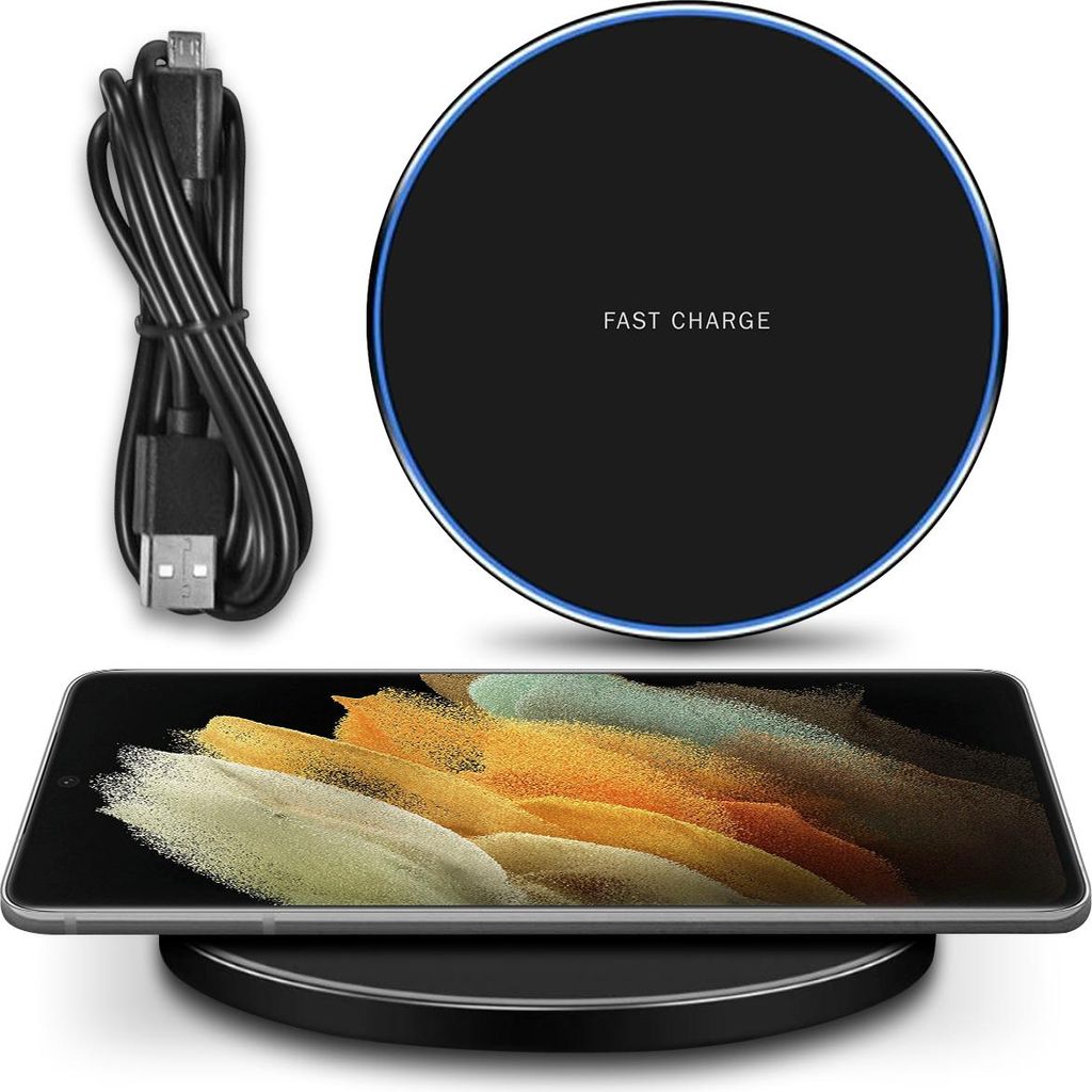 QI Ladegerät für Samsung Galaxy Z Flip / Fold 7 6 5 4 Wireless 15W Ladestation