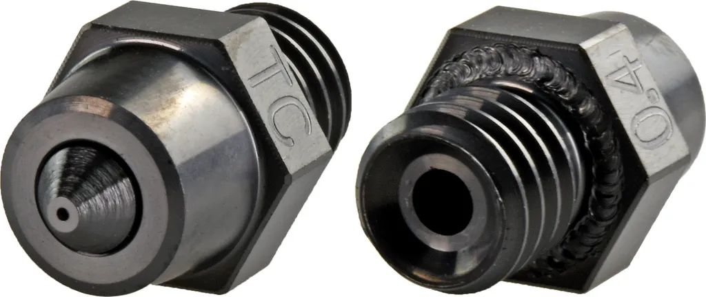 Buse Phaetus Raise3D Pro2 en Carbure de Tungstène 0,4 mm de précision