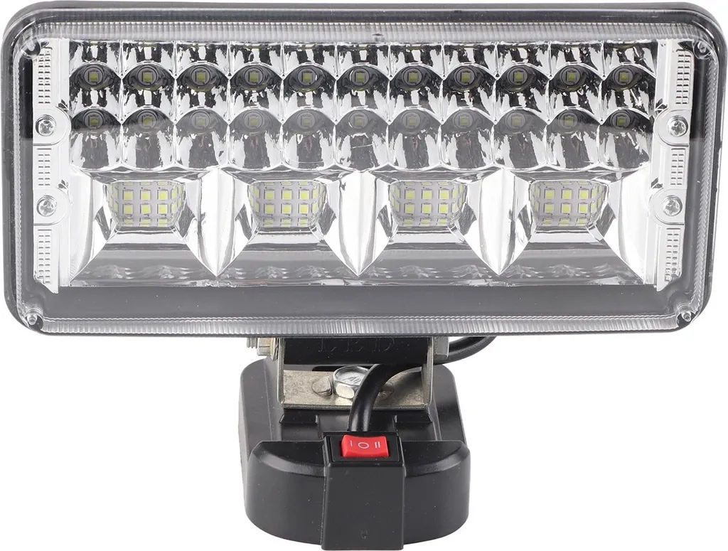 Projecteur de Chantier LED 216W Portable 11200 Lumens pour Extérieur