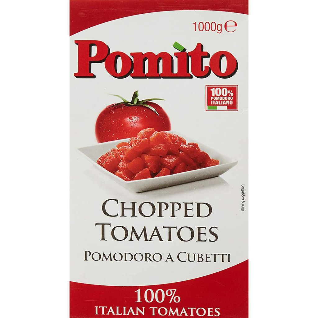 Pomito pulpa pomidorowa w kawałkach Pomidory z Włoch 1000g Zdjęcie produktu 