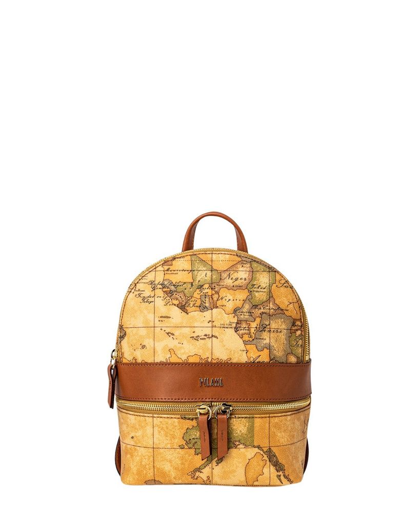 1a CLASSE ALVIERO MARTINI Tasche Damen Textil Beige GR67540 - Größe: Einheitsgröße