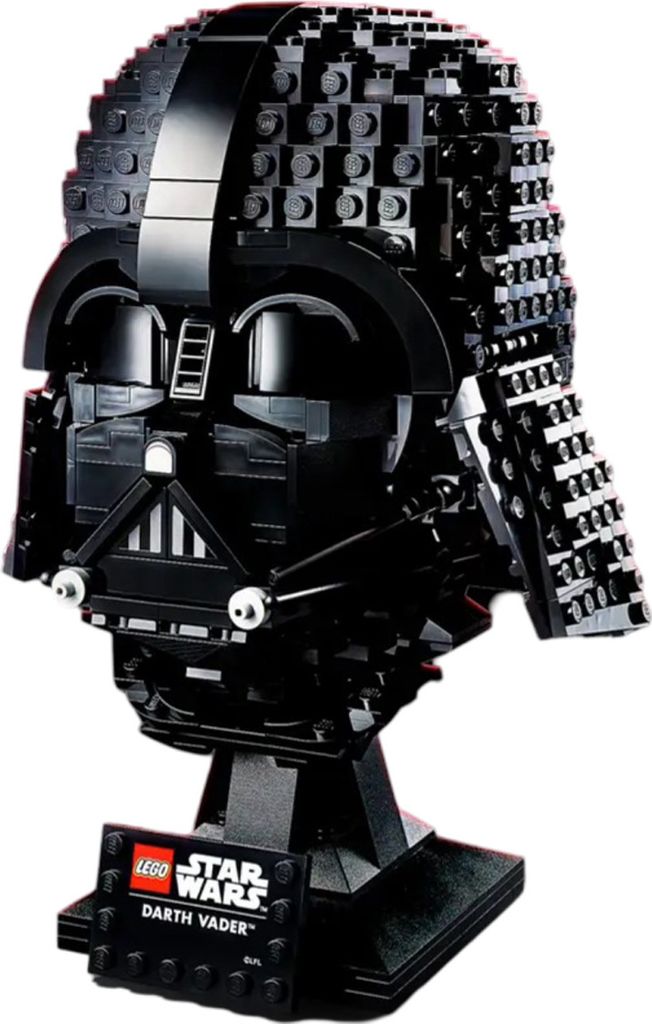 Lego Star Wars 75304 Darth Vader helma Obrázok produktu 21