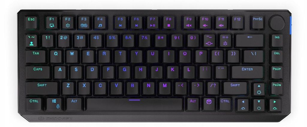 ENDORFY EY5A073, 75%, Kabelový a bezdrátový, USB + RF Obrázek produktu 