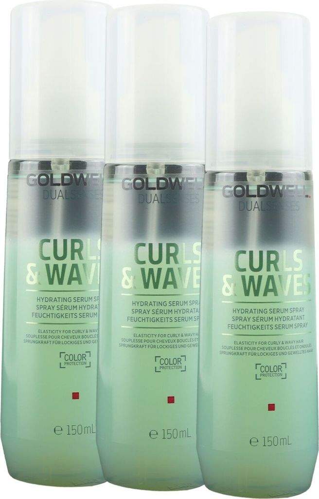 Goldwell Curls & Waves Hydrating 3 x 150 ml Produktbild 
