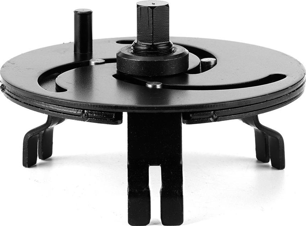 100-170 mm verstellbarer Kraftstoffpumpen-Deckelschlüssel 3 Kiefer Tankabdeckung Ölkappenentfernungstool