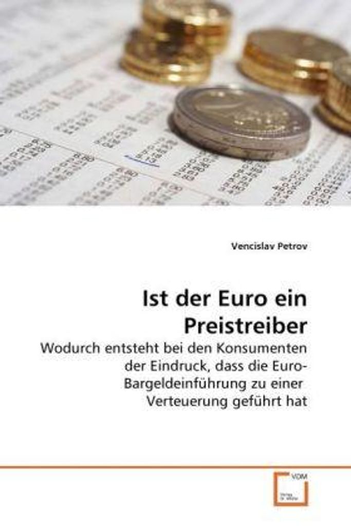 Petrov, V: Ist der Euro ein Preistreiber
