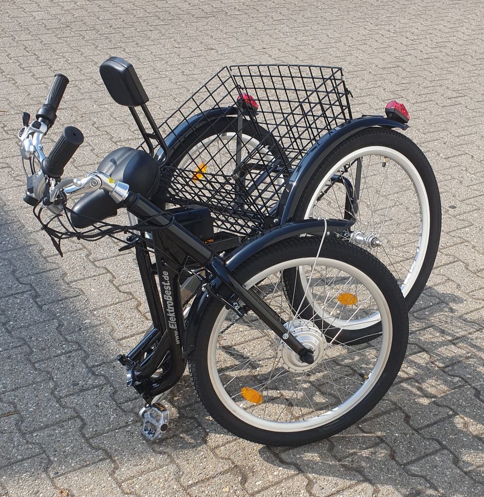 Elektro Therapierad Gleichgewichtsproblem Lösung 24 Zoll Produktbild 9