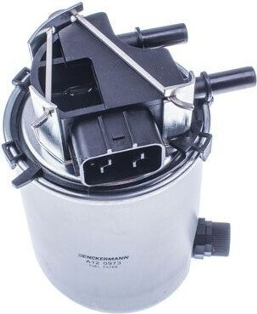 Kraftstofffilter DENCKERMANN A120973 für RENAULT Kadjar (HA, HL) Leitungsfilter