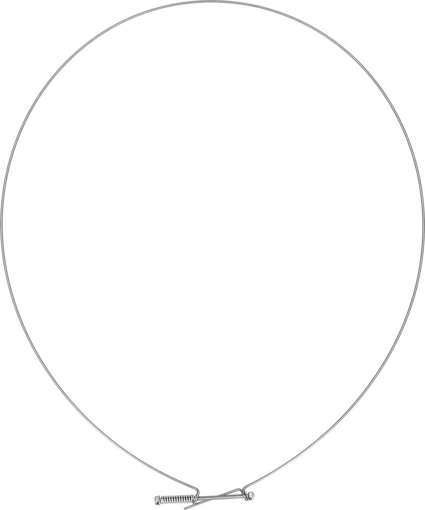 easyPART passend für CANDY/ HOOVER Spannring 41028754 für Waschmaschine | Befestigungsring, Halteringspanner, Klemmring, Sicherungsring, Haltering