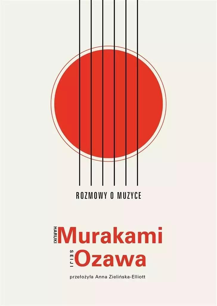 Rozmowy o muzyce - Haruki Murakami, Seiji Ozawa (Buch auf Polnisch)