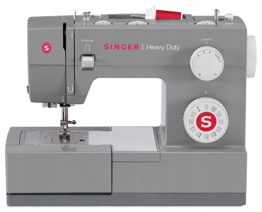 SINGER Heavy Duty, Szary, Automatyczna maszyna do szycia, Zdjęcie produktu 