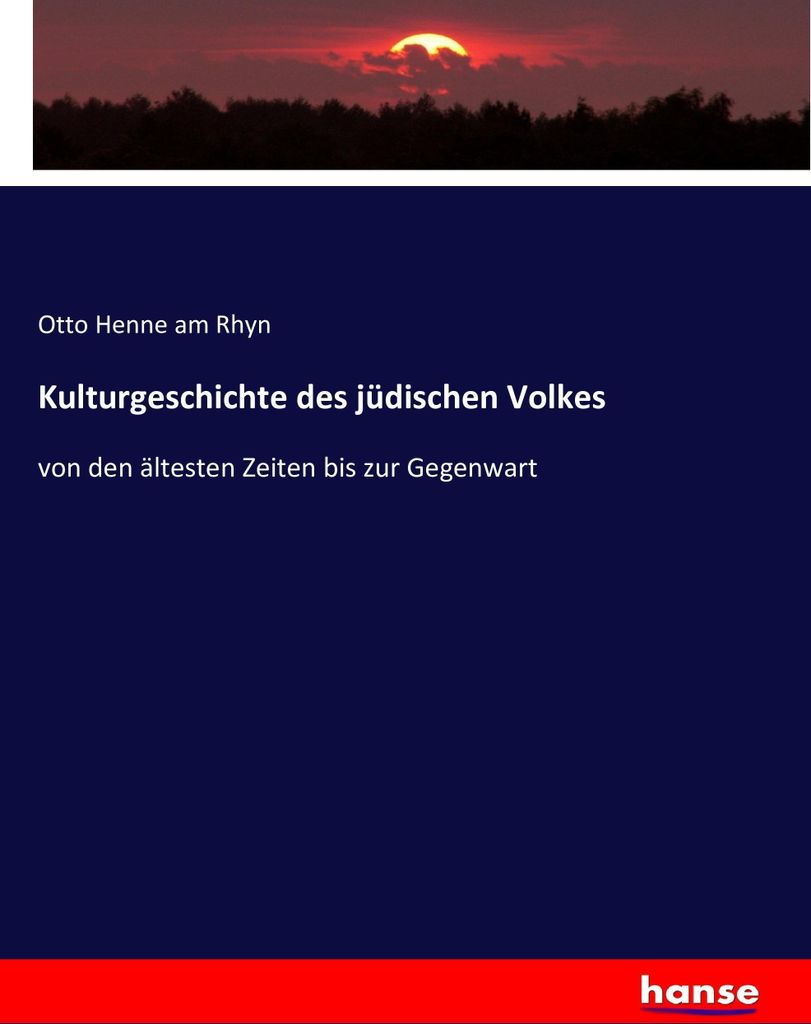 Kulturgeschichte des jüdischen Volkes