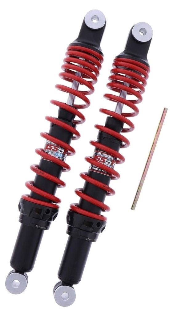 Federbein für Piaggio X8 125 Baujahr 2004-2007 von YSS TB220-360P-02-85 - Neu