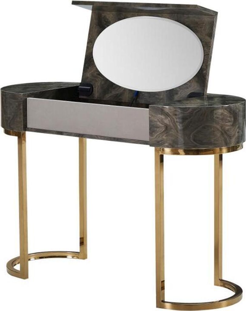 Design Schminktisch Luxus Designer Möbel Schlafzimmer Konsolen Tisch Tische Neu