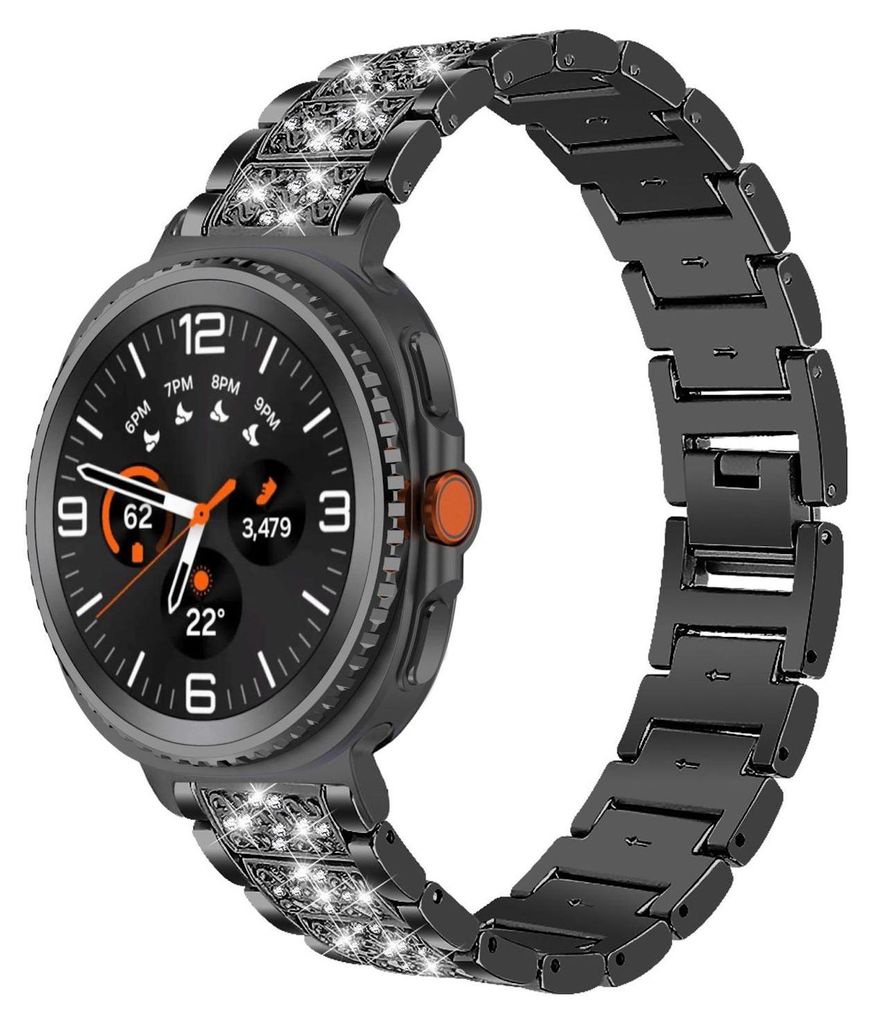 Lussuoso bracciale in acciaio inossidabile con design a Immagine del prodotto 