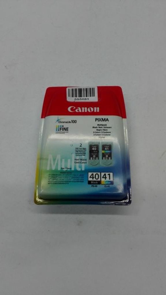 Canon PG-40, CL-41, Schwarz, -- PIXMA iP1600 -- PIXMA Produktbild 