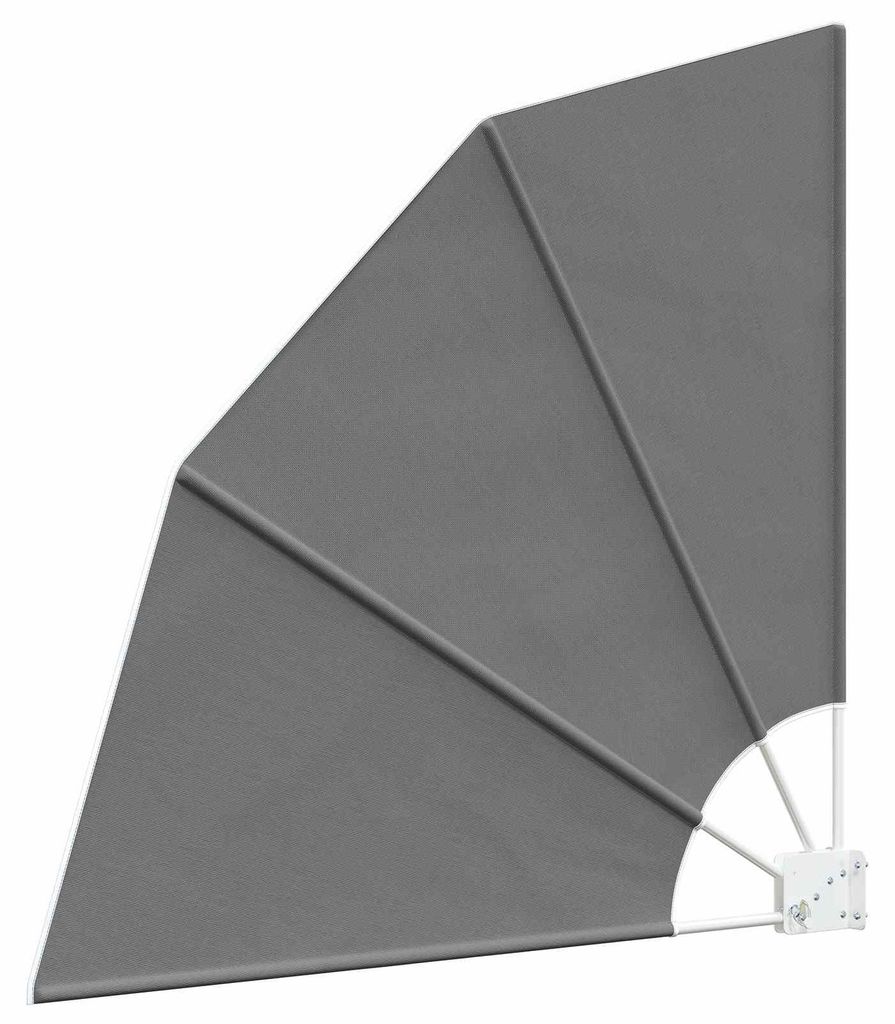 vidaXL Balkónový paraván 140 x 140 cm, polyester, Obrázok produktu 
