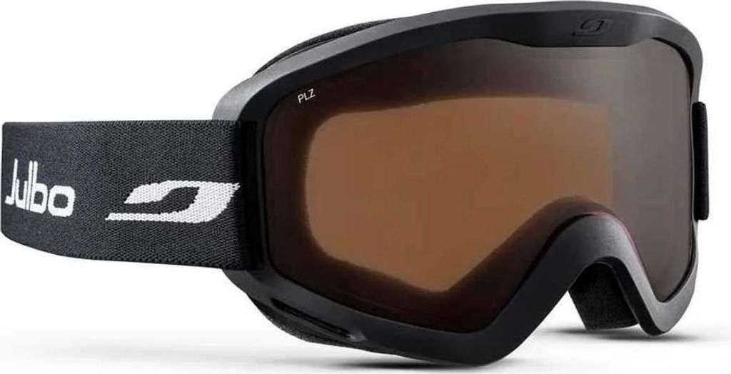 Julbo Plasma Skibrille Schwarz Brown Polarized/CAT2 Herren Schwarz Brown Polarized/CAT2