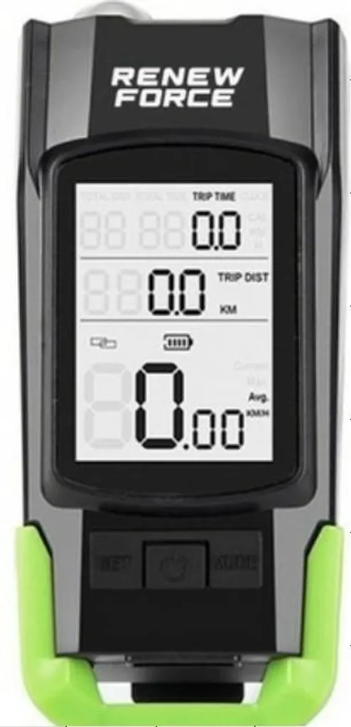 Éclairez vos Trajets avec la Lampe Avant Rw29 Contre Cloche pour Vélo