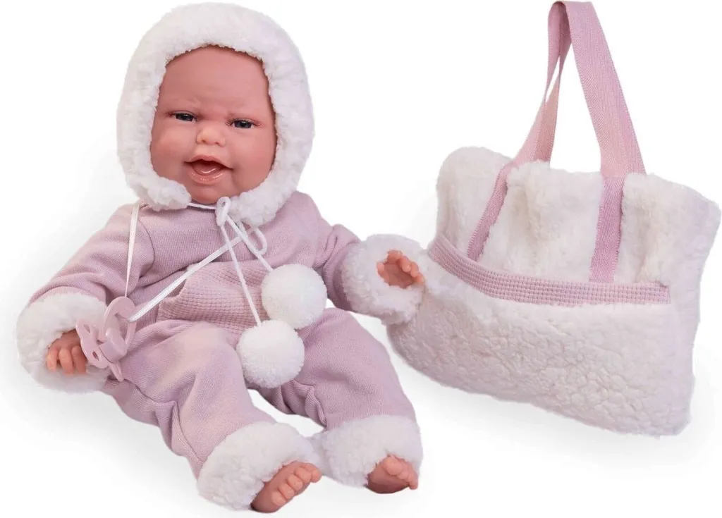 Antonio Juan 70360 Clara : Bébé poupée réaliste avec mouvement spécial