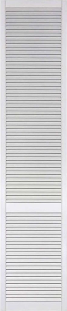ben+camilla.com offene Lamellentür 242,2x49,4cm weiß Produktbild 