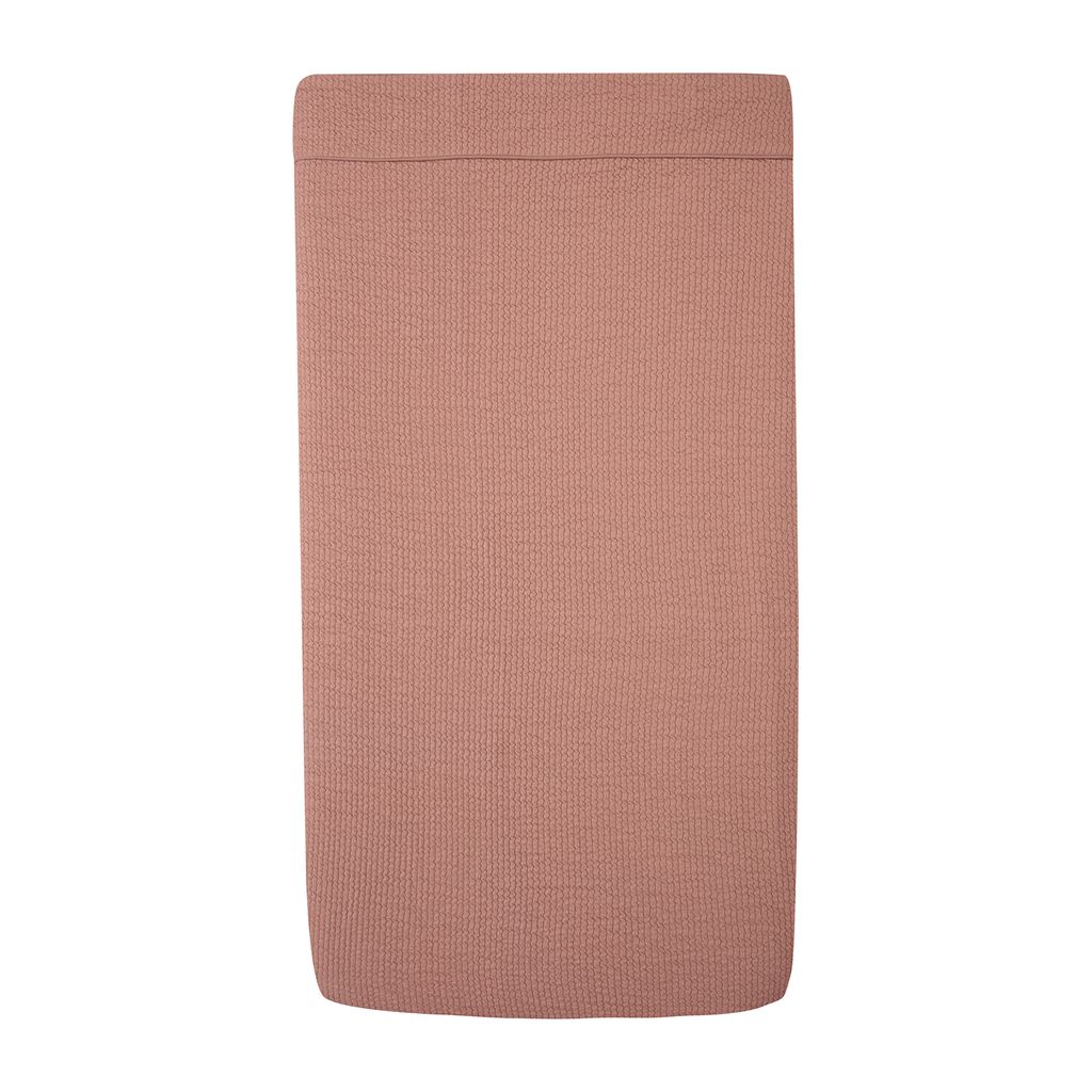 Witlof For Kids Waves Tuck-Inn Bettdecke - Dusty Rose | Babybettwäsche