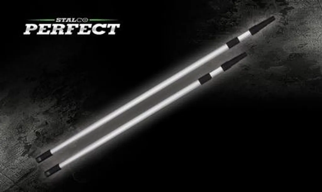 STALCO Tige Télescopique 1,6m à 3m PERFEKT - Manche Extensible en Acier