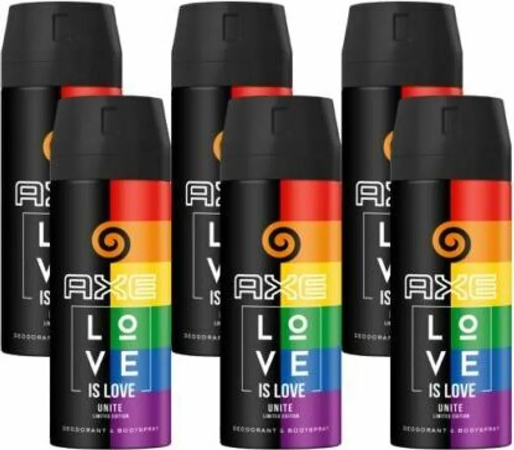Déodorant AXE sans Aluminium Unite Love x6 : Fraîcheur sans Traces