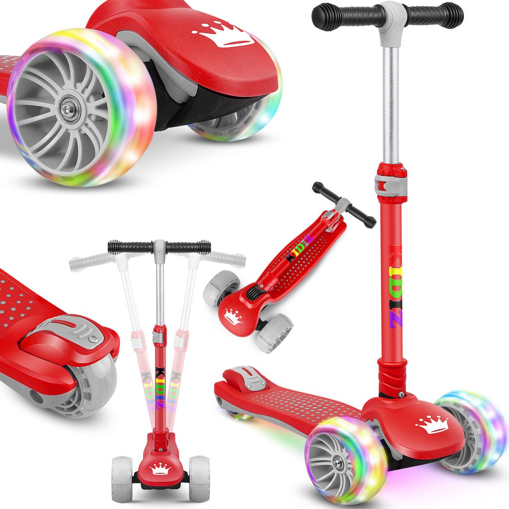 KIDIZ® Roller pour enfants X-Pro2, trottinette à trois Image du produit 
