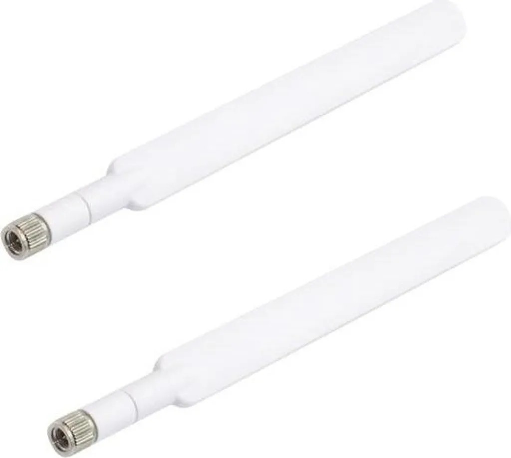 2x antenna LTE per Huawei B593 E5186 B525 - Bianco