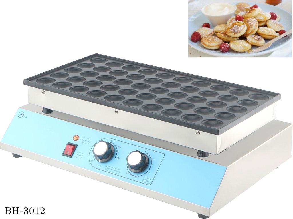 BH-3012 Profesjonalna maszyna Poffertjes mini naleśniki Zdjęcie produktu 