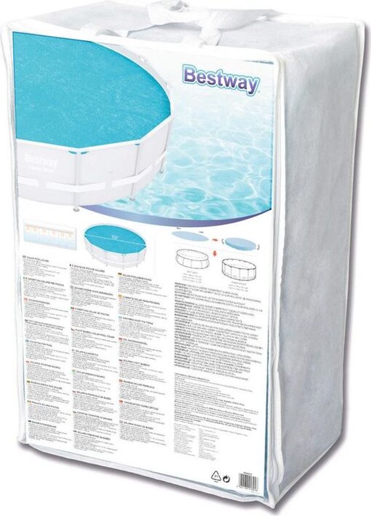 Bestway Solar-Poolabdeckung Flowclear 427 cm Produktbild 32
