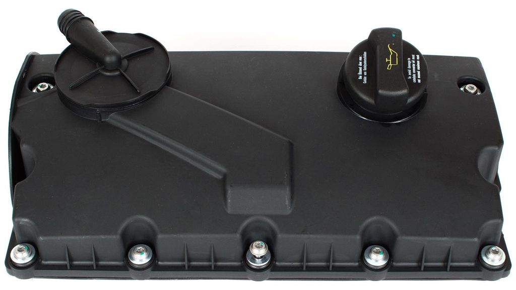 Audi A3 8L 8P A4 B5 B6 B7 A6 C5 C6 1.9 TDI / 2.0 TDI Ventildeckel STECKER LINKS